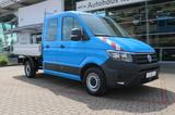 Volkswagen Crafter 35 Doppelkabine Pritsche /Standhzg./AHK - Volkswagen Crafter: Doppelkabine