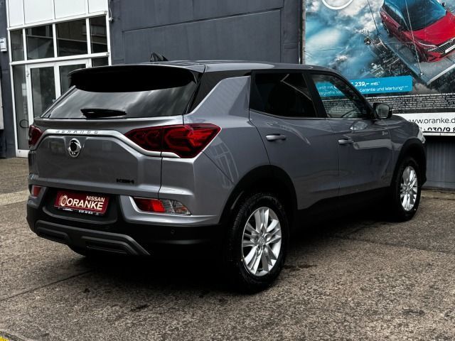 Fahrzeugabbildung KGM Korando 1.5 Nomad 6MT*Navi*17`Alu*PDC*SH