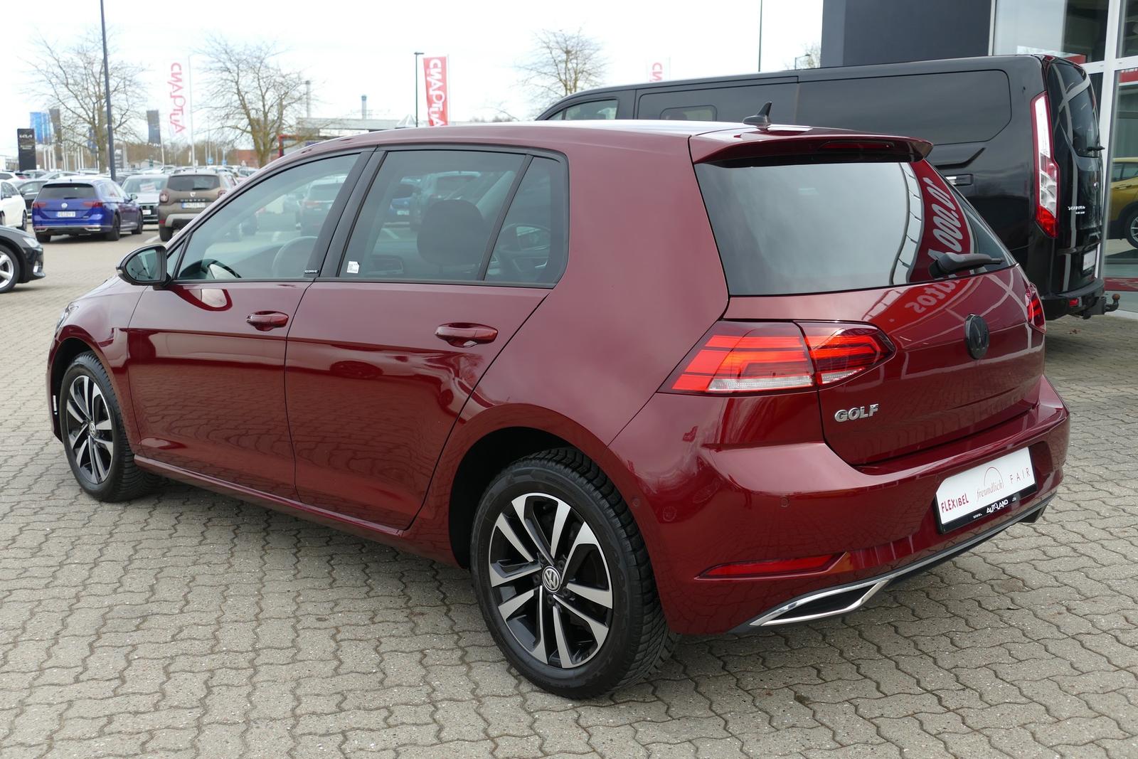 Volkswagen Golf VII 1.0 TSI IQ Drive ACC Totwinkel PDC