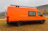 Volkswagen Crafter  - orange Wohnmobil oder -wagen