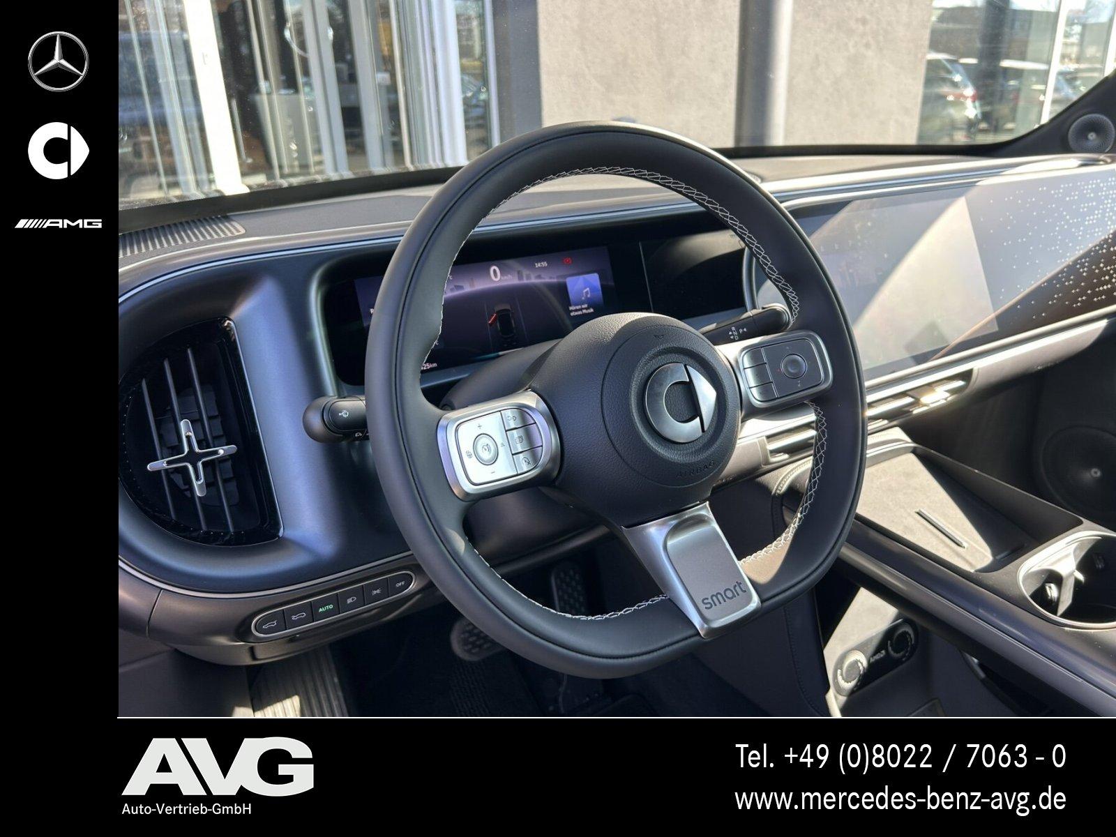Smart #5 Pro (76kWh) Pano Memory Distr Stndhzg 360°, миниатюра 10