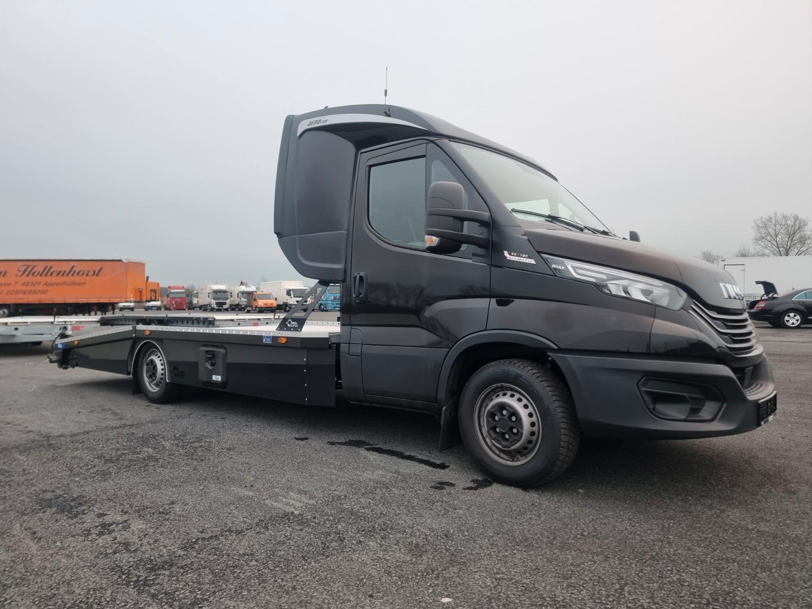 Iveco Daily 35S18 A8 P/VDI2700/Schlafk/Voll/Luft/Autom
