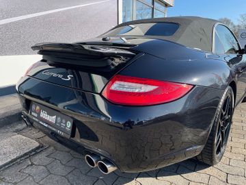 Fahrzeugabbildung Porsche 997.2 Carrera S Cabrio Leder Navi Sport Chrono