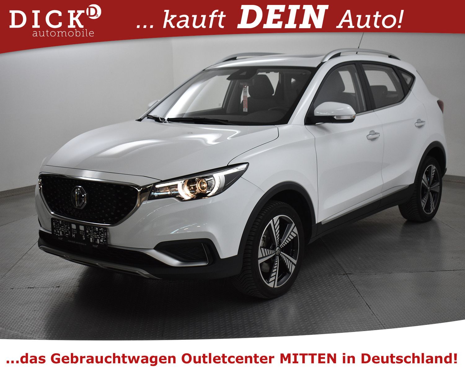 MG ZS EV Luxury NAVI+SITZHZ+KAMERA+MFL+DAB+ACC - Image 4