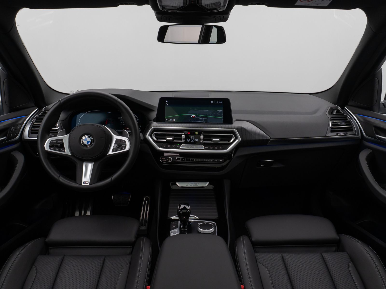 Fahrzeugabbildung BMW X3 xD20i M Sport Panorama Kamera HiFi DAB 19Zoll