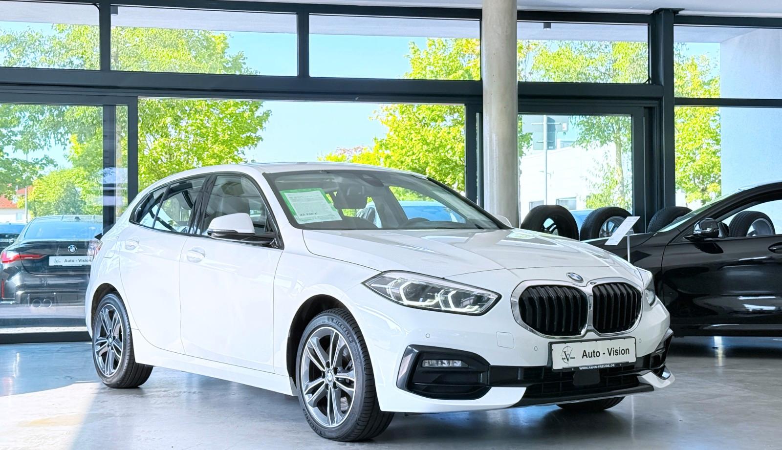 BMW 1 Series d Sport Line (F40) *LED*HeadUp*PDC*SHZ, миниатюра 4