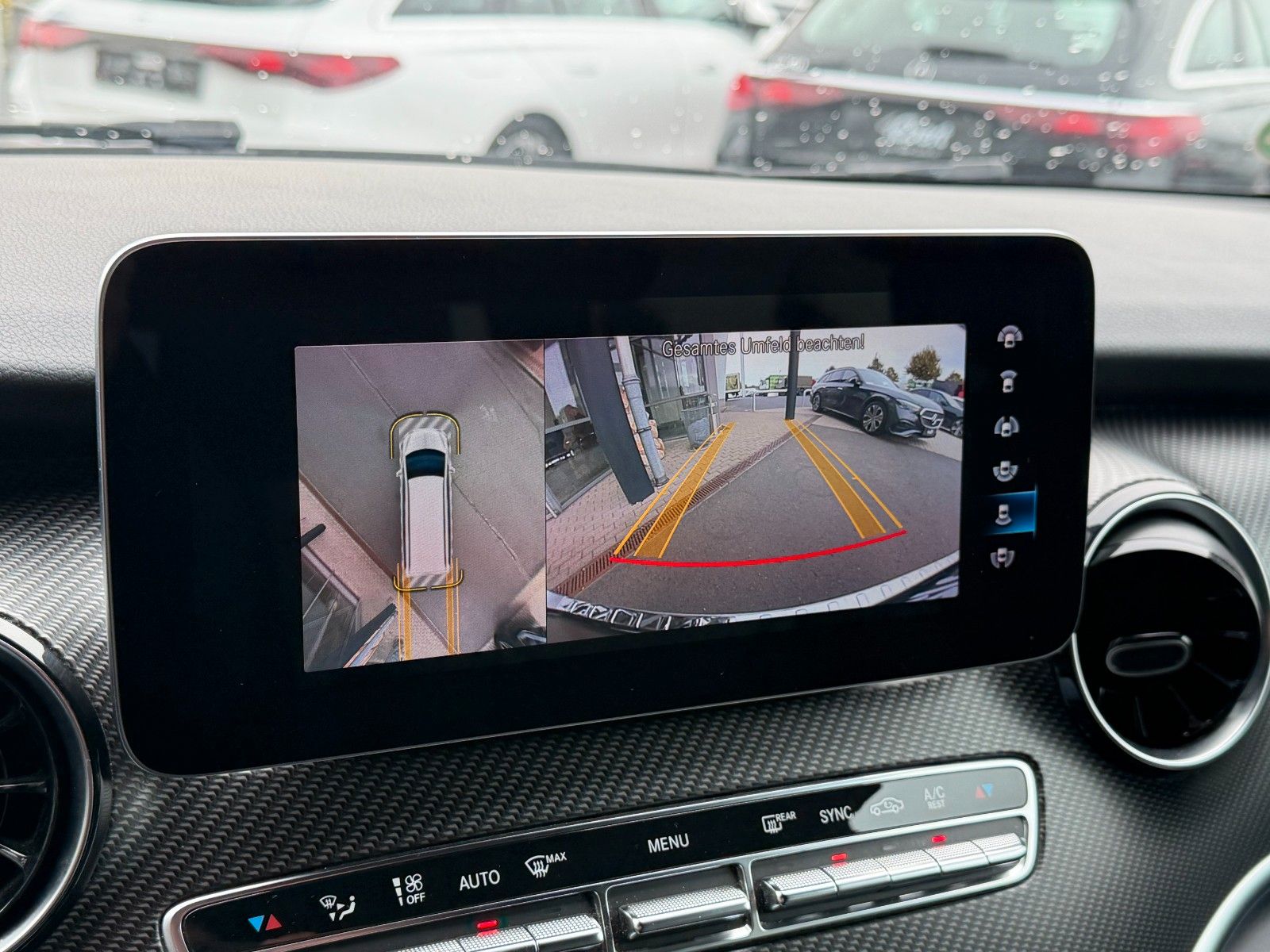 Fahrzeugabbildung Mercedes-Benz V 250 d AVANTGARDE ED AMG DISTRONIC Sitzklima
