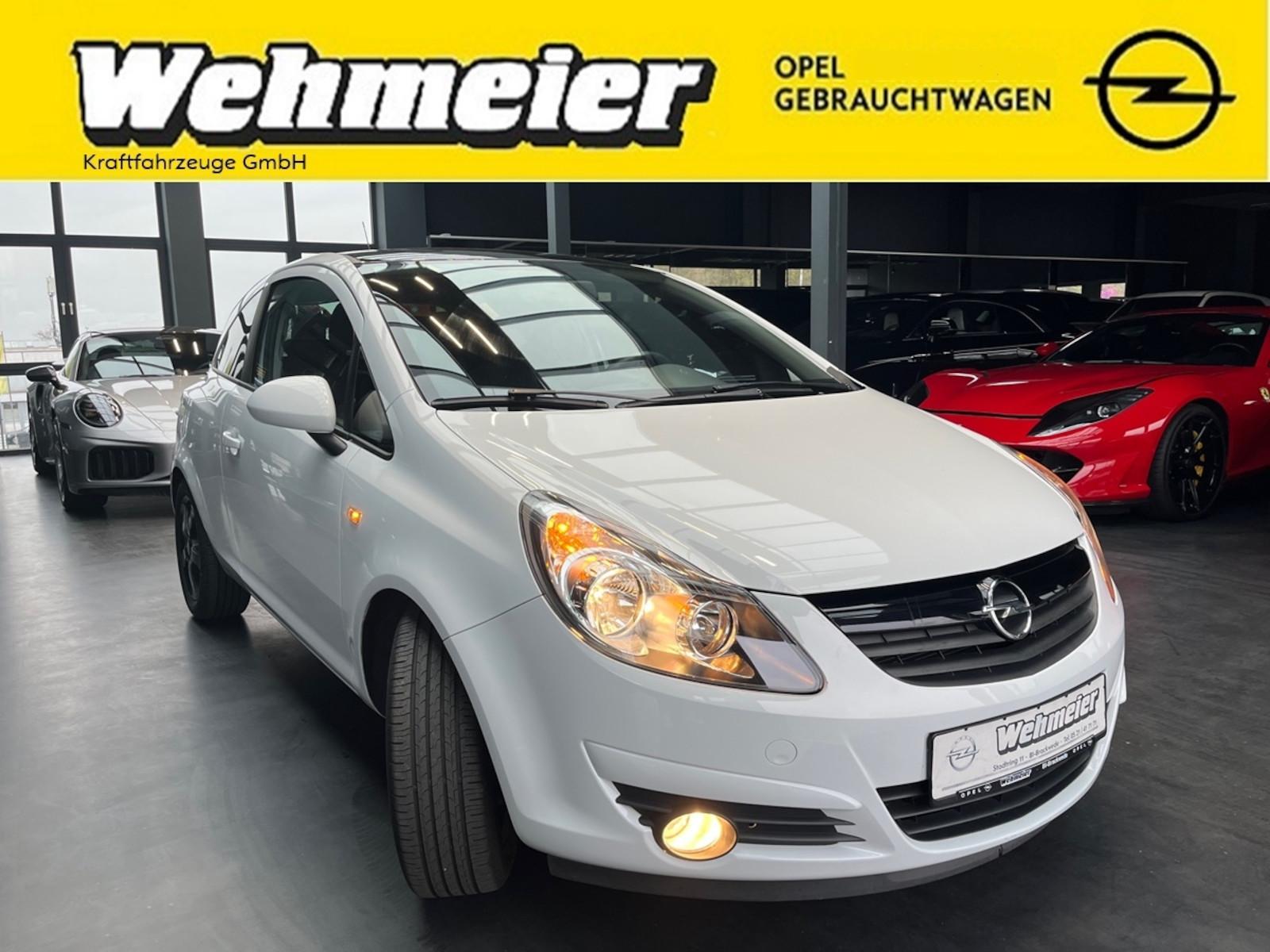 Opel Corsa Color Edition-mit FlexFix-Fahrradträger