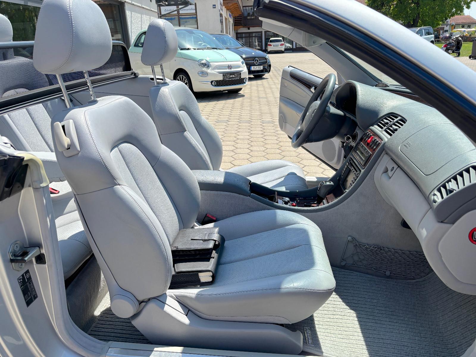 Mercedes-Benz CLK 430 ELEGANCE DT. FZ. AUS 2.HAND TOPORIGINAL