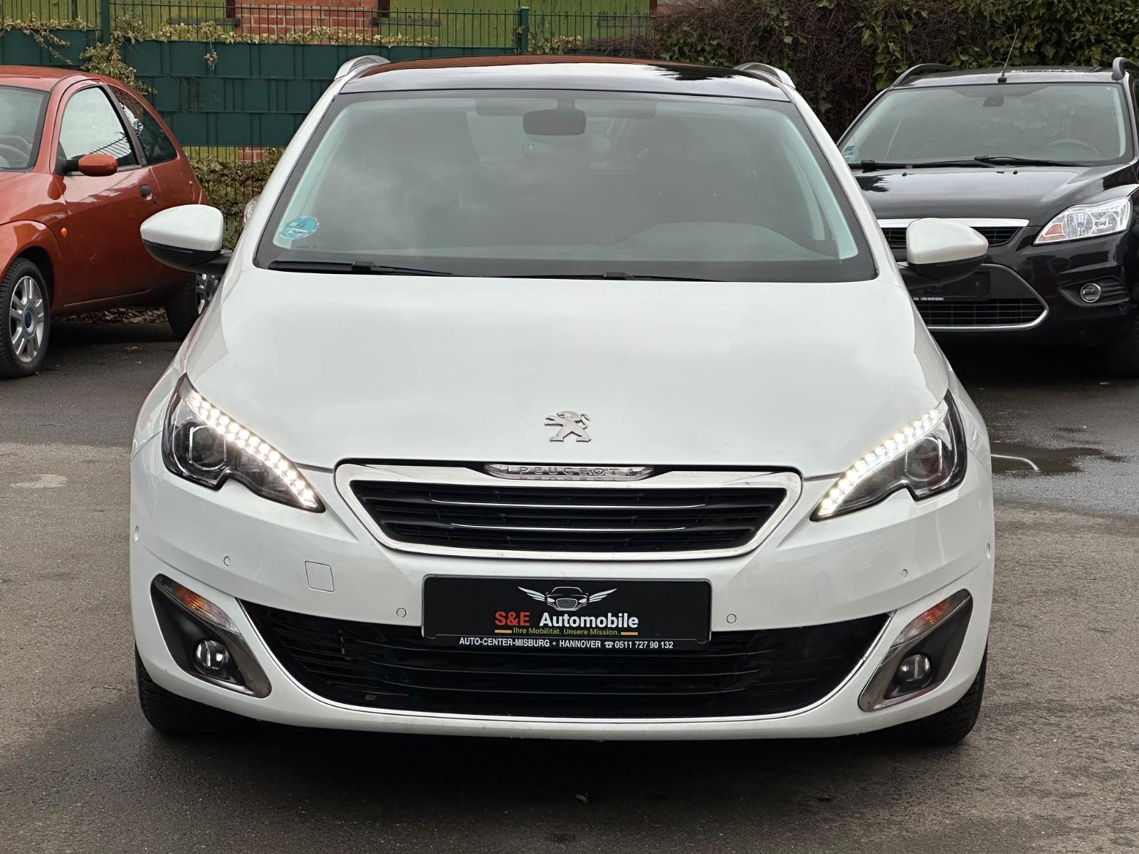 Peugeot 308 SW Allure, Xenon, SHZ, TÜV Neu