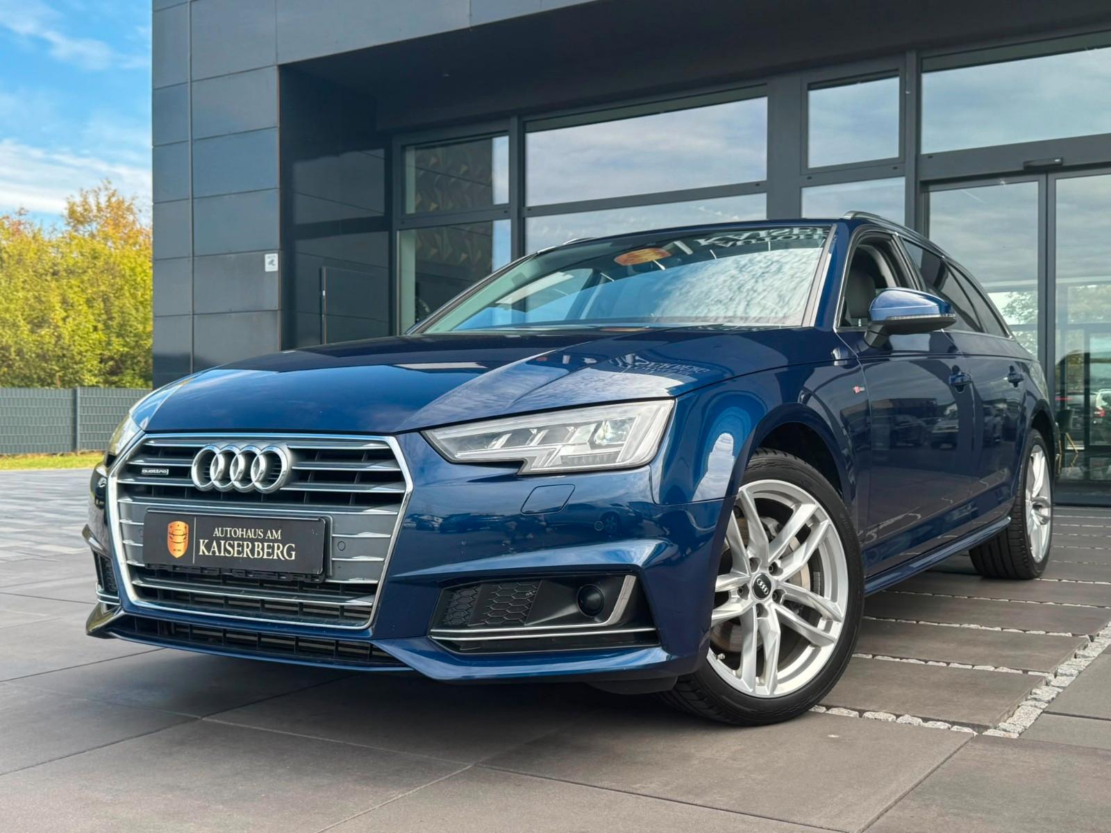 Audi A4 Avant quattro design**S-LINE SELECT*PANO*B&O*