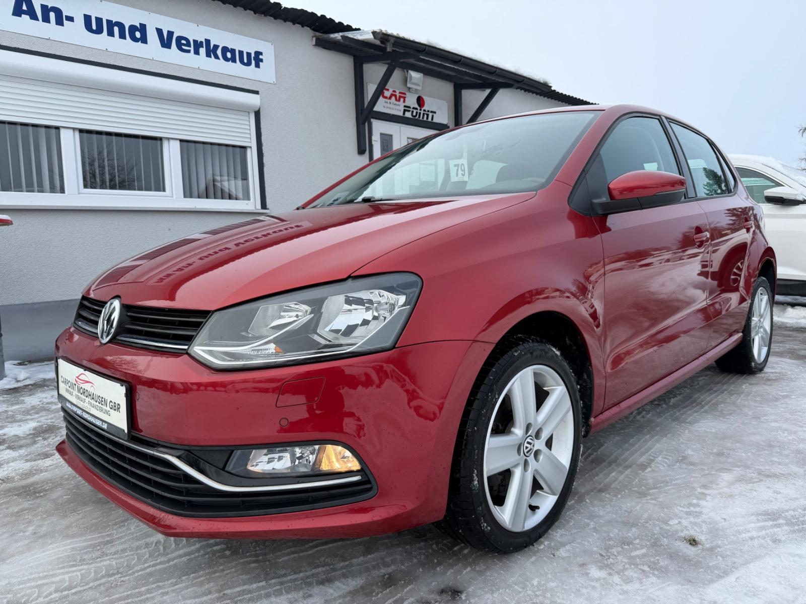 Volkswagen Polo V Highline BMT/Start-Stopp