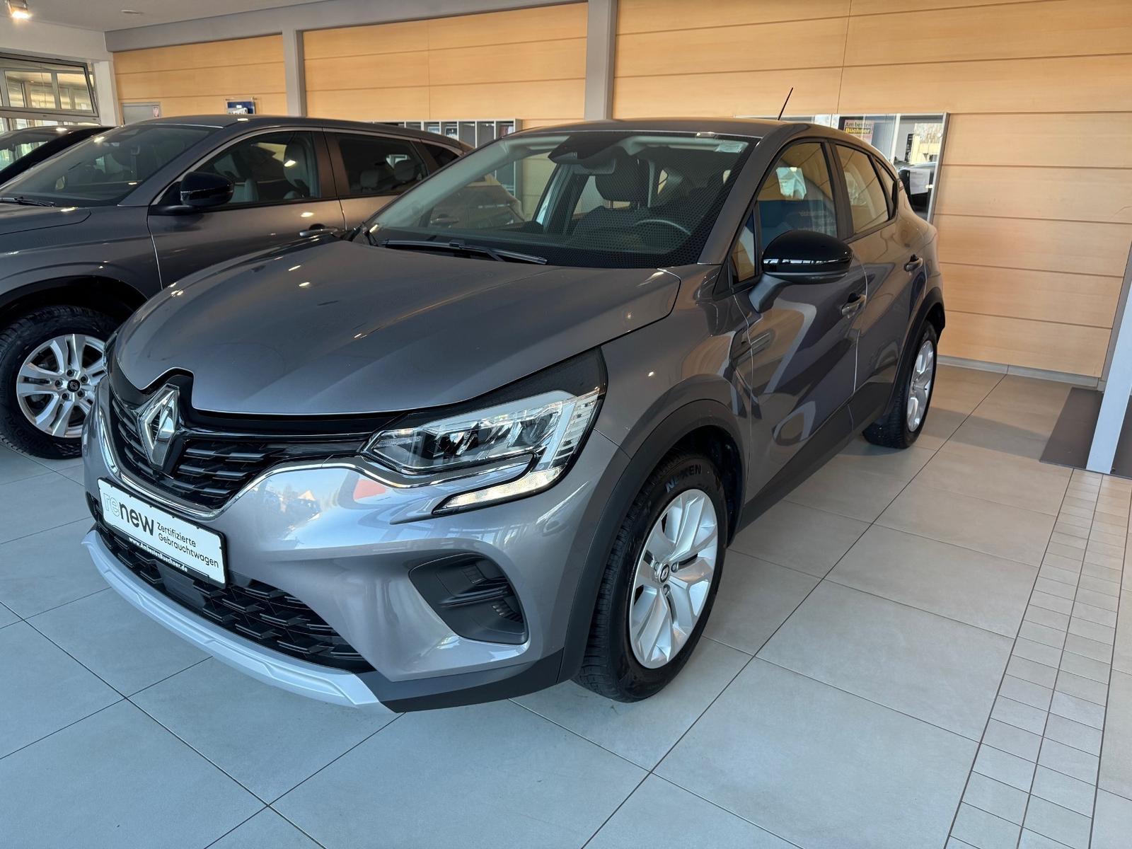 Renault Captur BUSINESS EDITION TCe 90