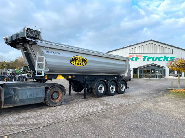 Meiller 25m³ Stahlrundmulde/elekt. Verdeck/ TPMS/ MIETE