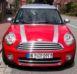 MINI COOPER D CLUBMAN PANO JBL CHIL - rote MINI Cooper D Clubman