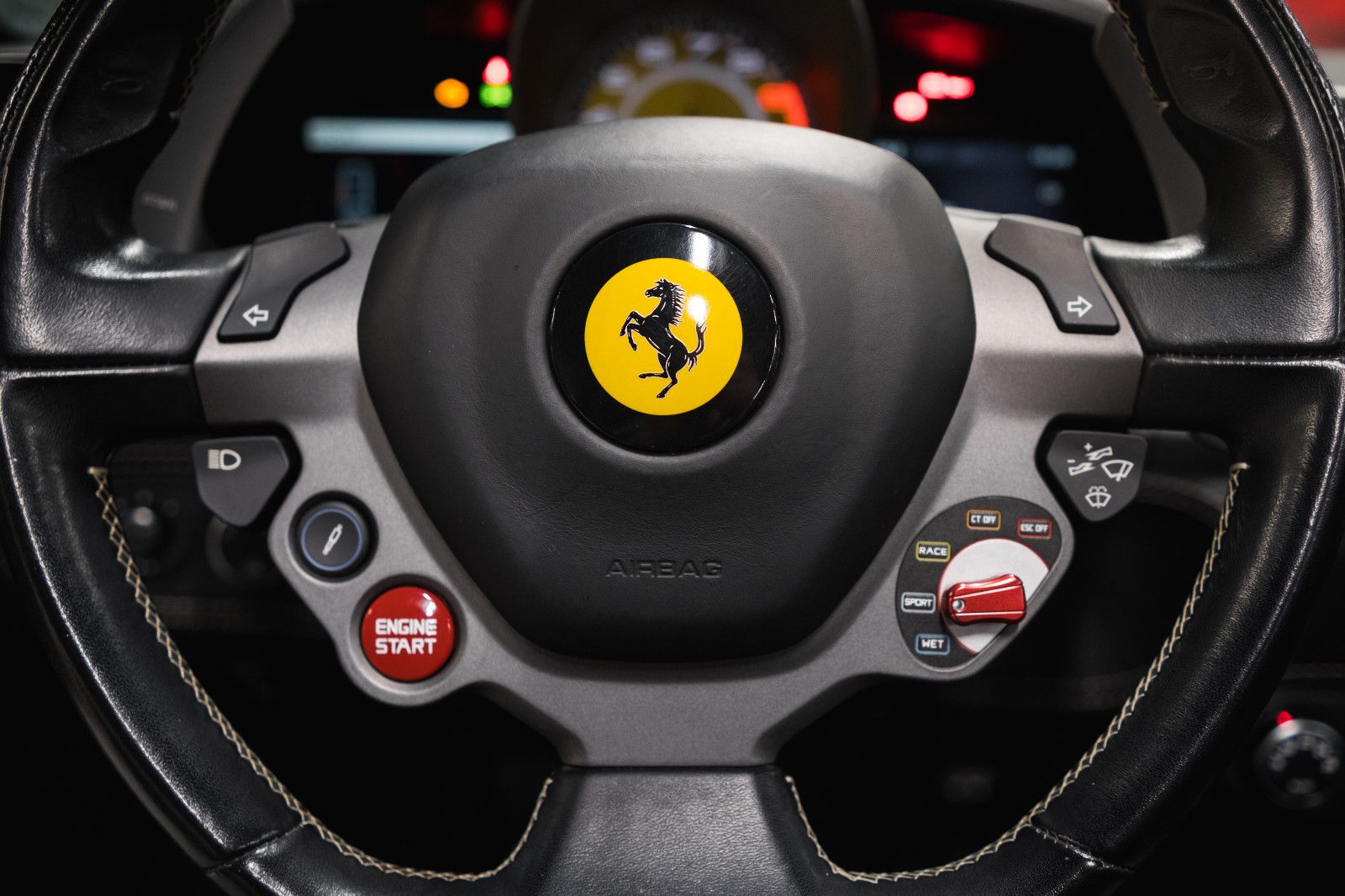 Fahrzeugabbildung Ferrari 458 Spider - JBL-el. Sitze-Garantie-dt. Fzg.