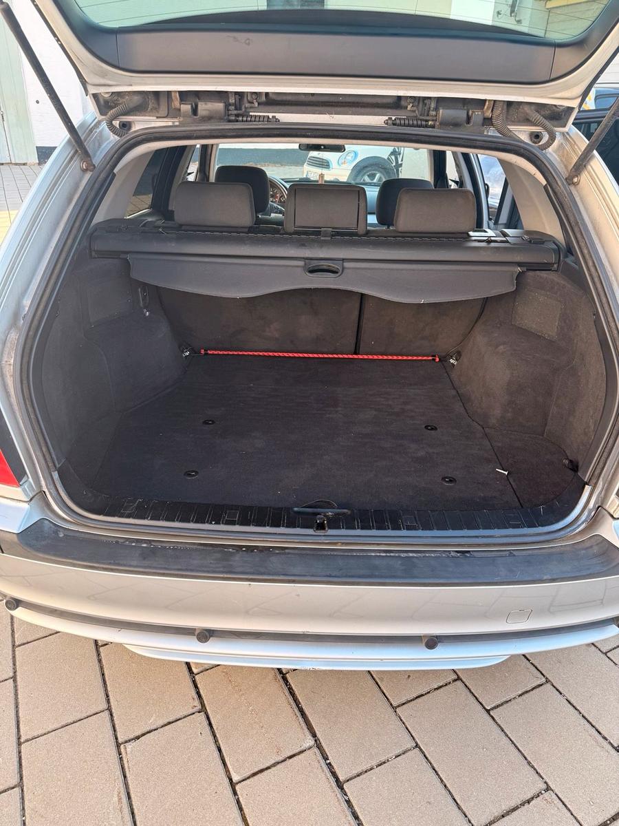BMW 320 2004 — engine 150 HP (110kW)