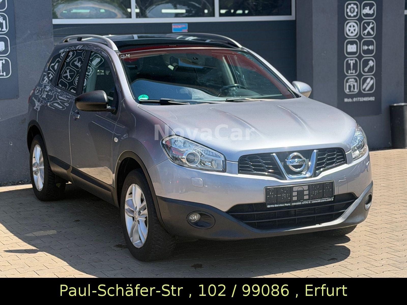 Nissan Qashqai +2 Tekna 4X4/GEPFLEGT/Automatik