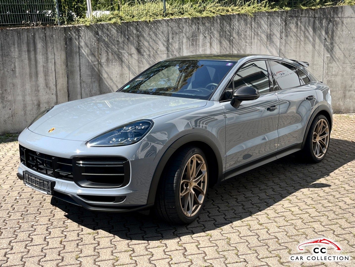 Porsche Cayenne Coupe Turbo GT Appr 5 27 StHZ 360° Carbo foto 5