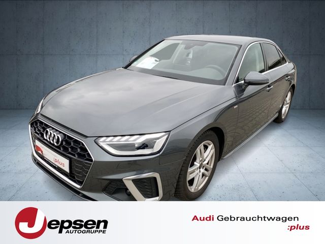 Audi A4 Limousine S line 40 TDI qu. S tr. LED FLA 18