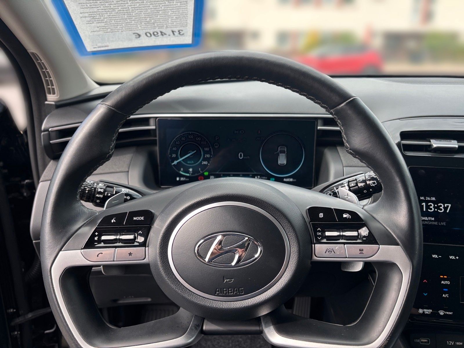 Fahrzeugabbildung Hyundai Tucson Trend Hybrid *ALLRAD*