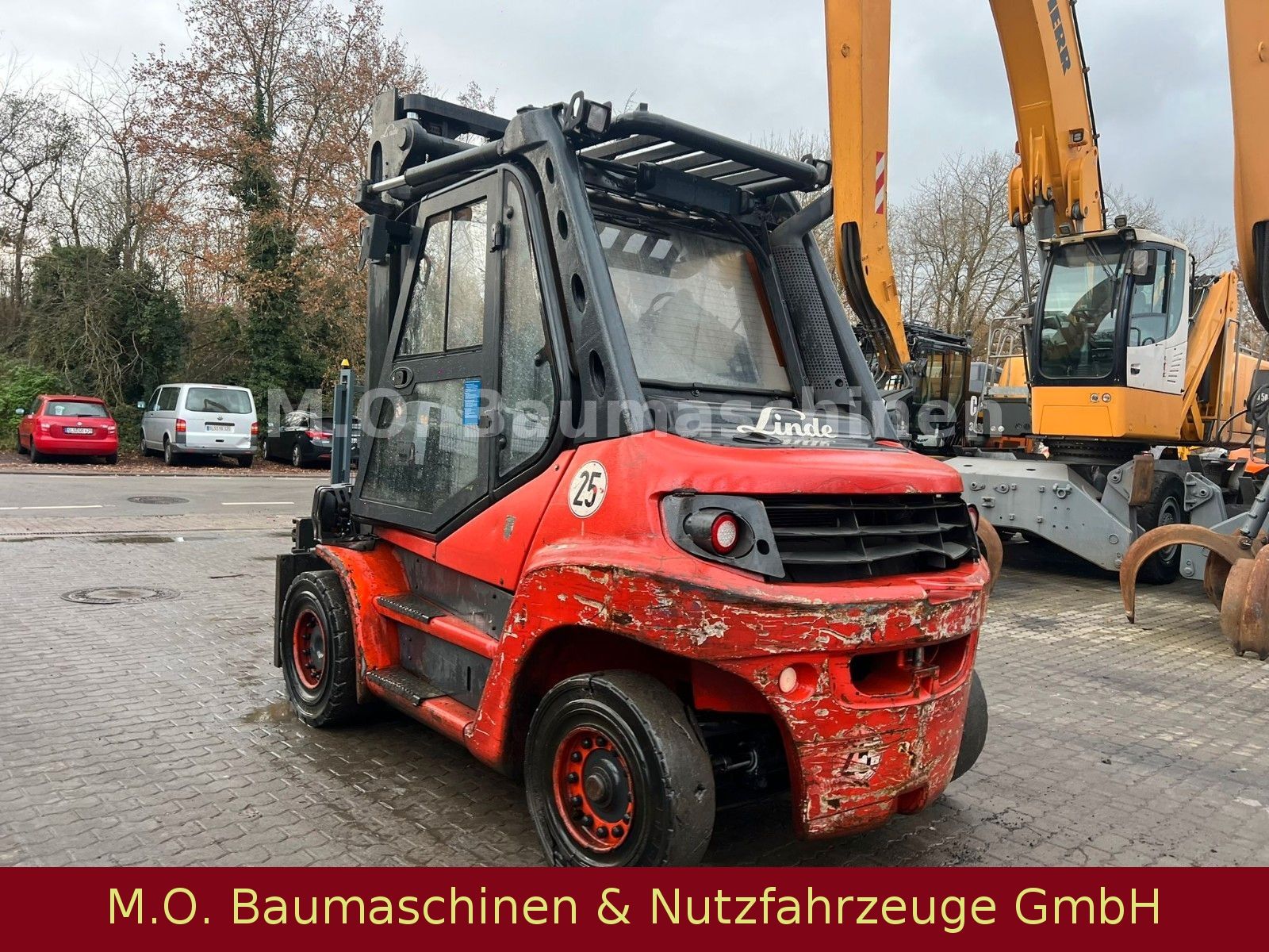 Fahrzeugabbildung Linde H 60 D -01  / Duplex / 6T /4,50 m /