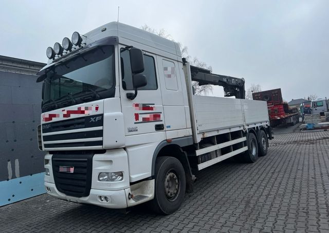 DAF 105.410 |Hiab Kran