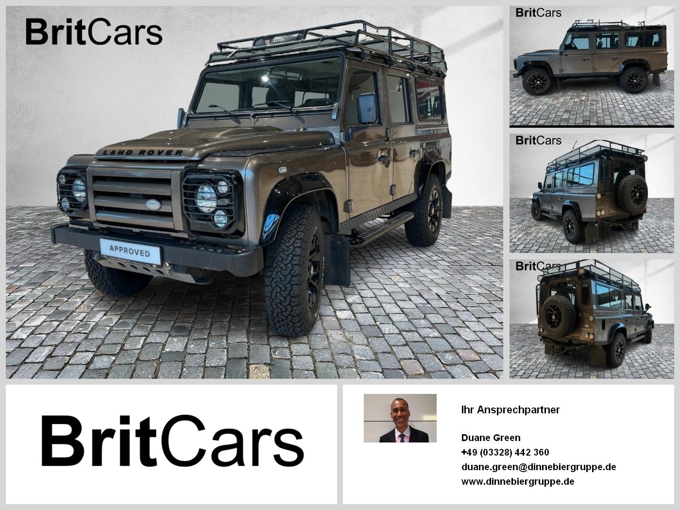 Land Rover Defender 110 TD4 AUT SHZ