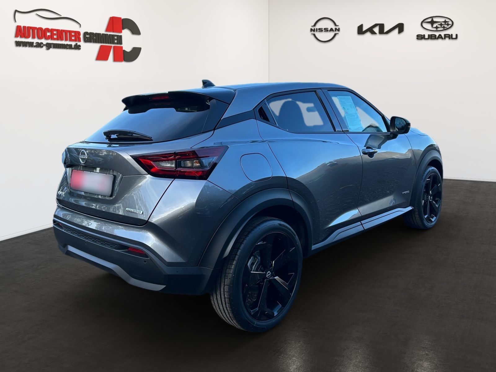 Fahrzeugabbildung Nissan JUKE 1.6 HYBRID 143 PS 4AMT TEKNA