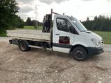 Mercedes-Benz LKW Mercedes-Benz Sprinter 515 CDI mit Kran - Mercedes-Benz Sprinter aus 2009