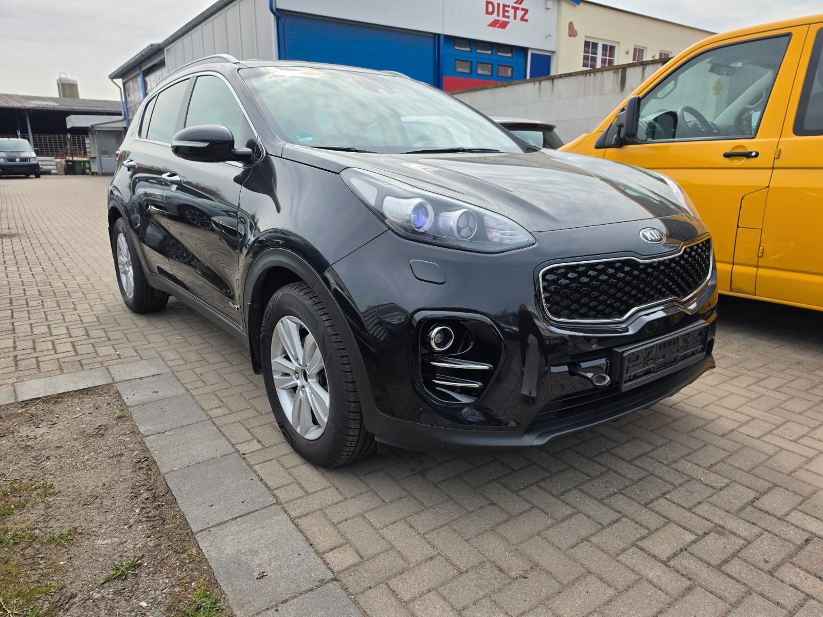 Kia Sportage Attract 4WD 4X4