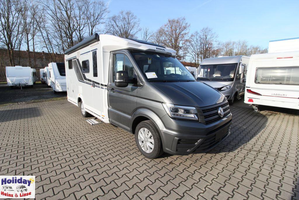 Knaus Van TI 640 MEG Licht& Assistent,Rahmenfenster