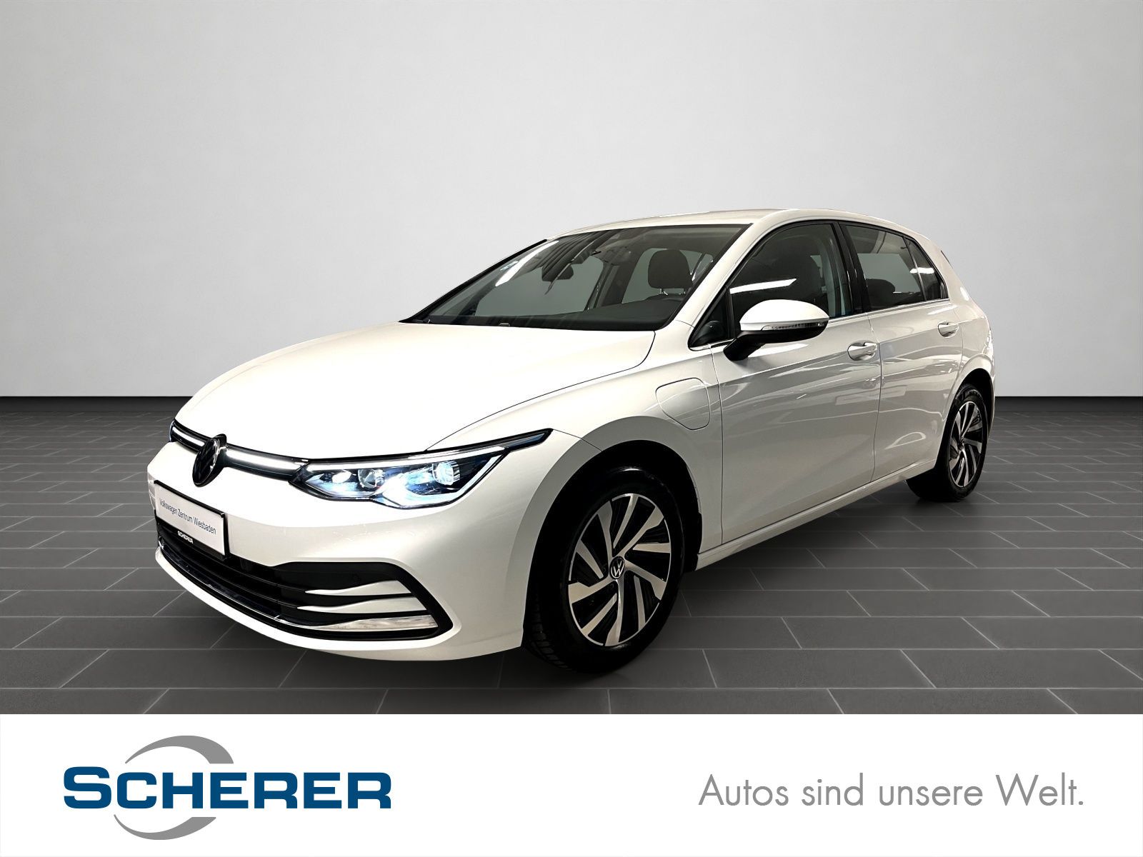 Volkswagen Golf VIII 1.4 eHybrid DSG Style, Navi, ACC, APP,