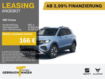 Volkswagen T-Cross 1.0 TSI GOAL NAVI ASSIST LM16