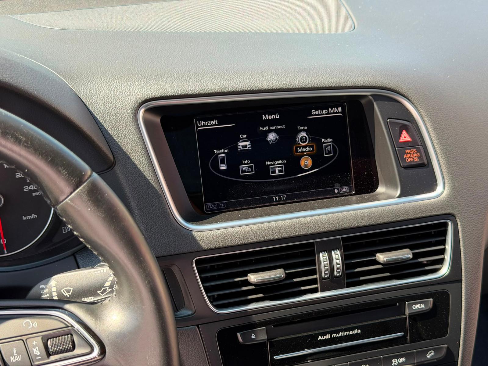 Audi Q5 3.0 TFSI Quattro S-Line SHADOWL B&O TOTW PANO