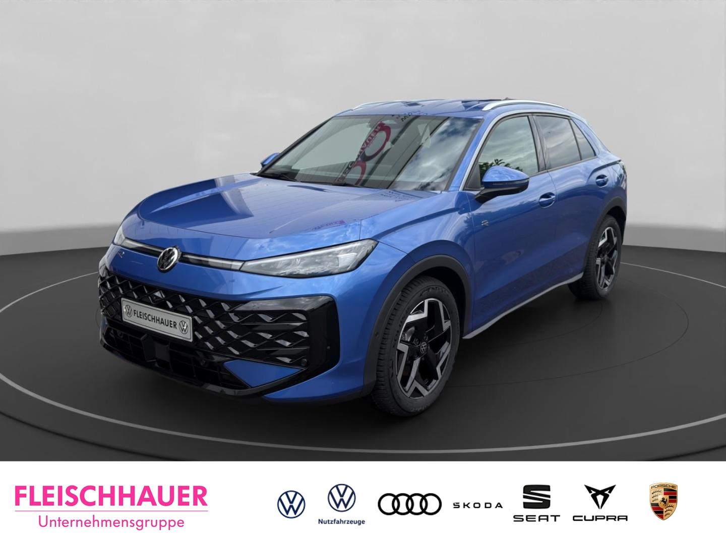 Volkswagen T-Roc R-Line 1.5 eTSI Navi+Digitales Cockpit+360
