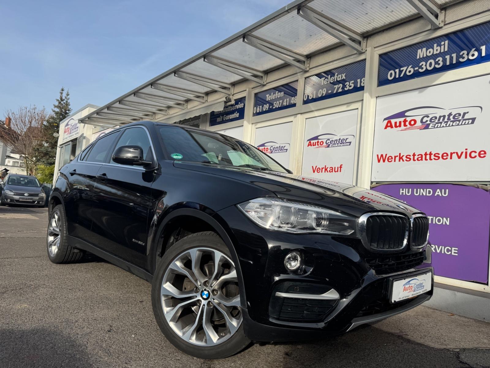 BMW X6 xDrive 30d *Navi*Leder*Xenon*8xAlu*