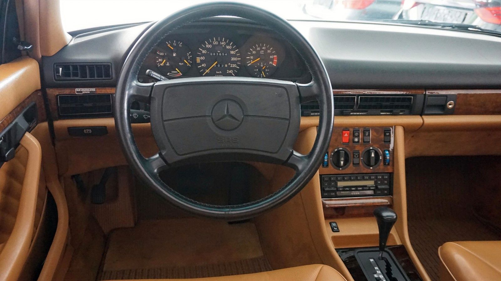 Fahrzeugabbildung Mercedes-Benz 500 SEL Oldtimer H Zulassung
