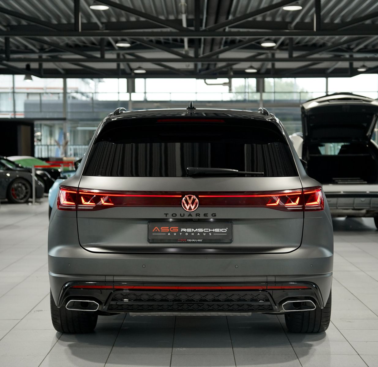 Vw Touareg