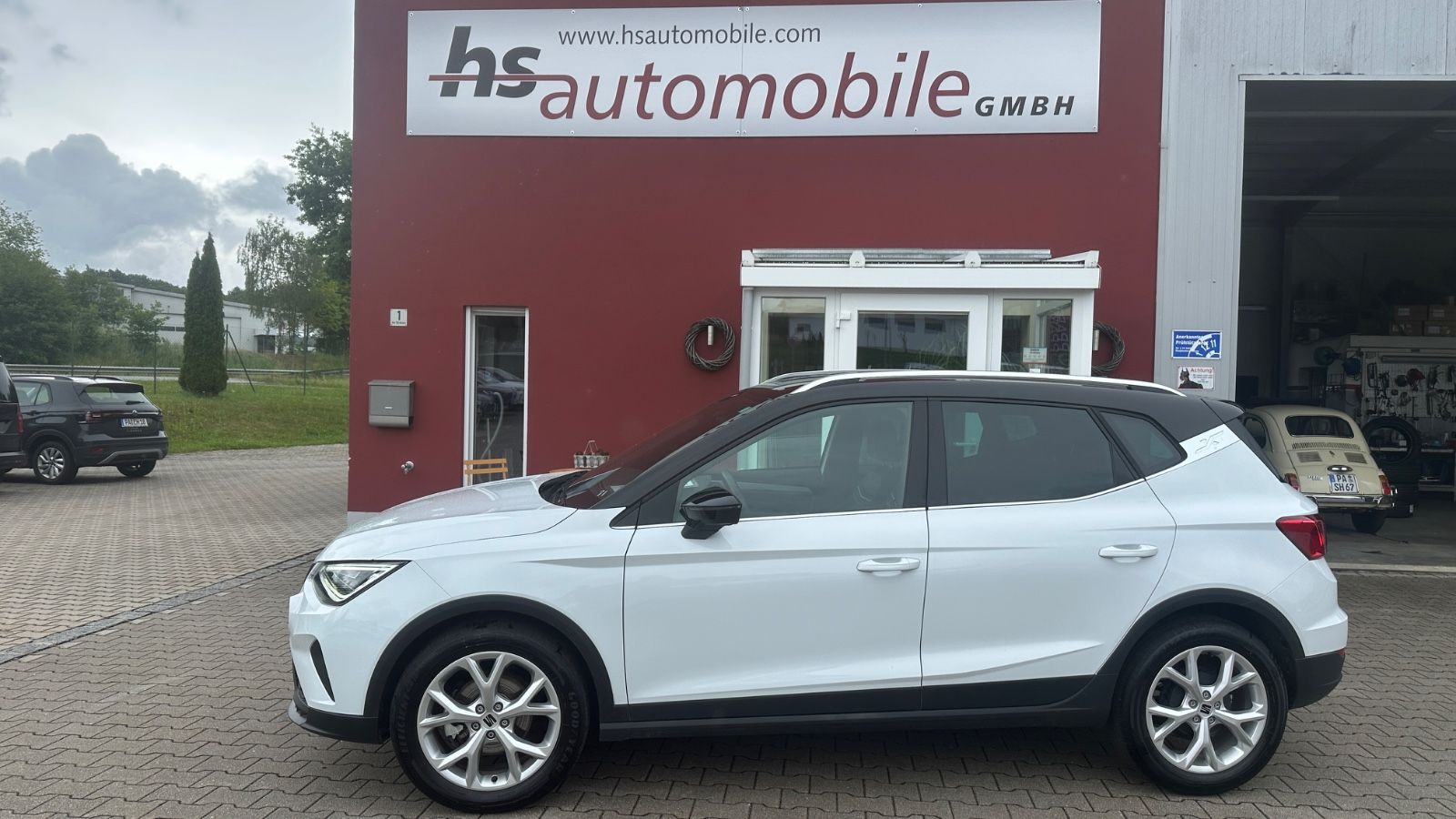 SEAT Arona 1,0 FR ,DAB,Full,LED,LA,SA,PDC,KLA,ACC