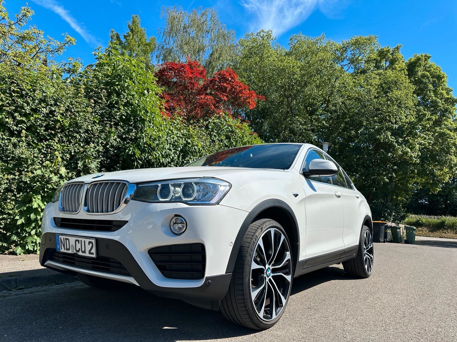 BMW BMW X4 xdrive Diesel 21 Zoll (!!!) AHK headup