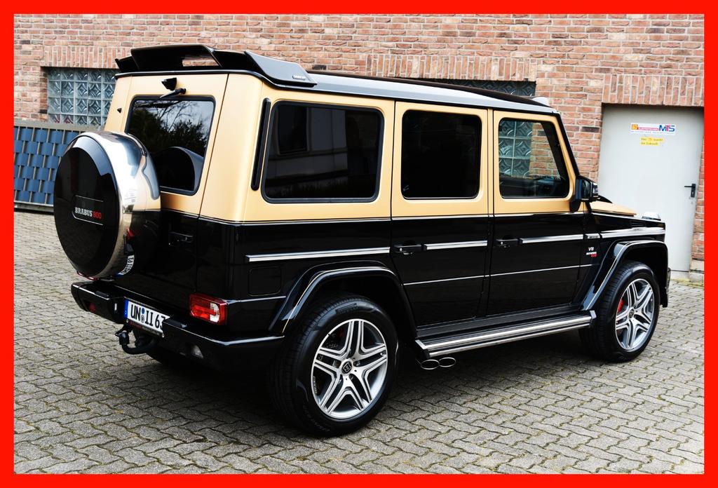 Mercedes-Benz G 63 AMG