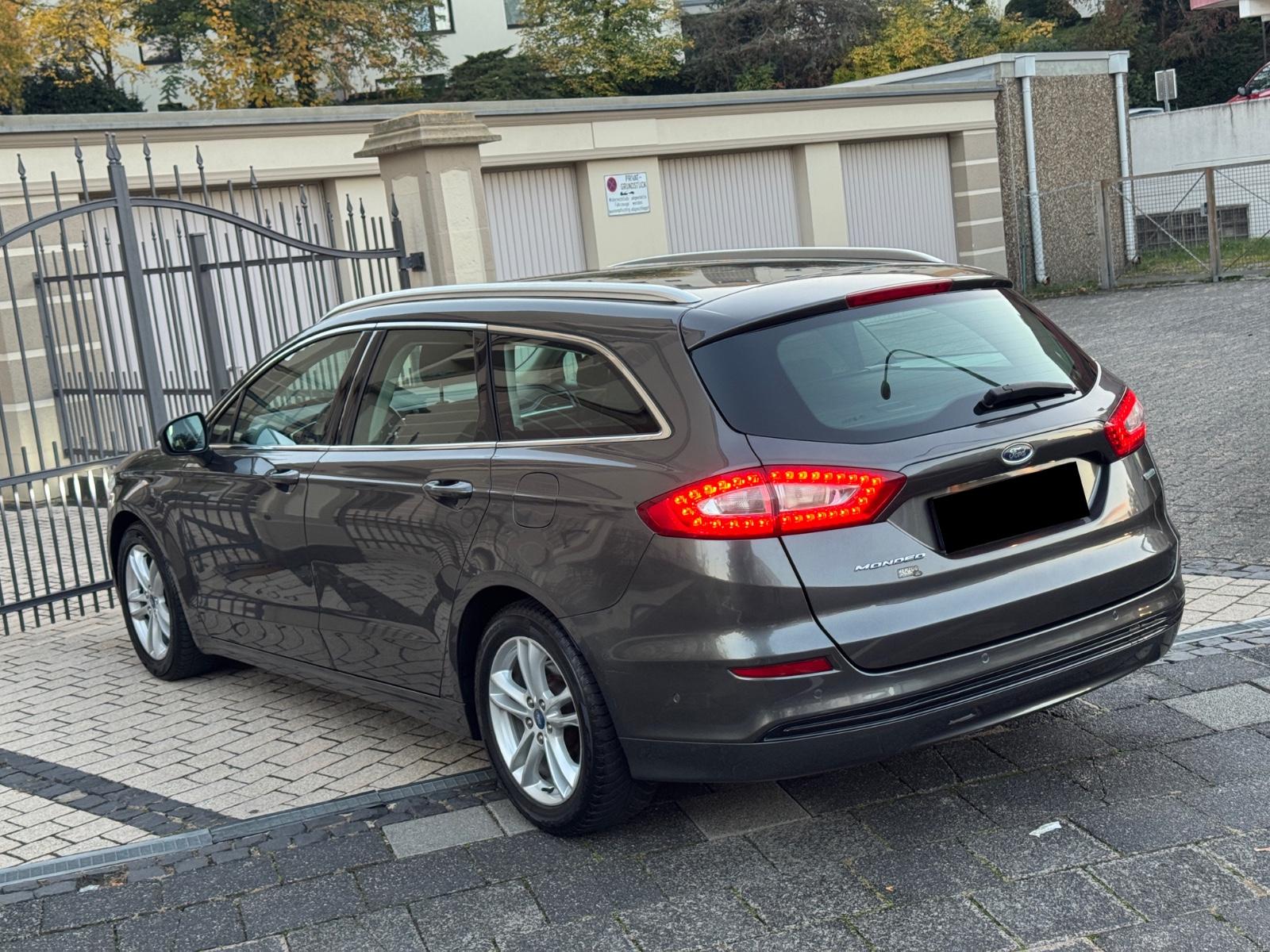 Ford Mondeo 2015 — engine 1.498 cm³, 165 HP (121kW)