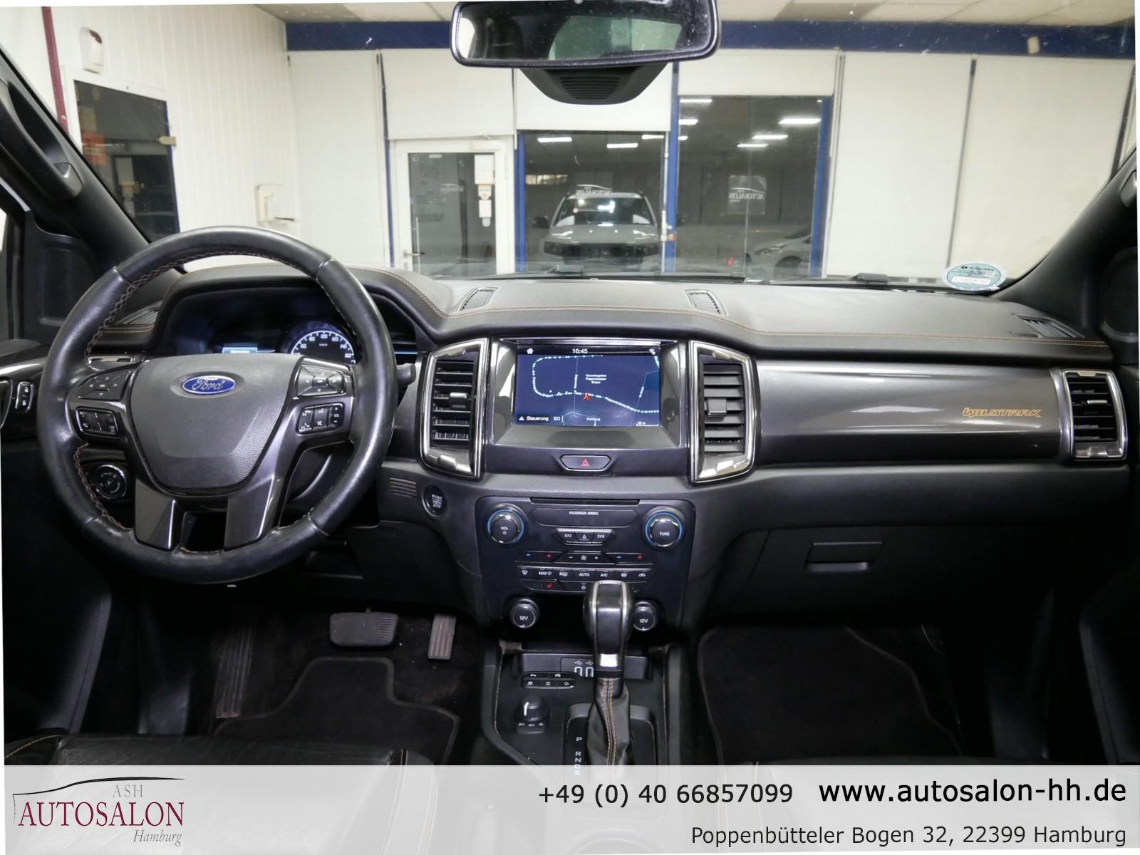 Ford Ranger Wildtrak Doppelka. 4x4*Motor & Getriebe N