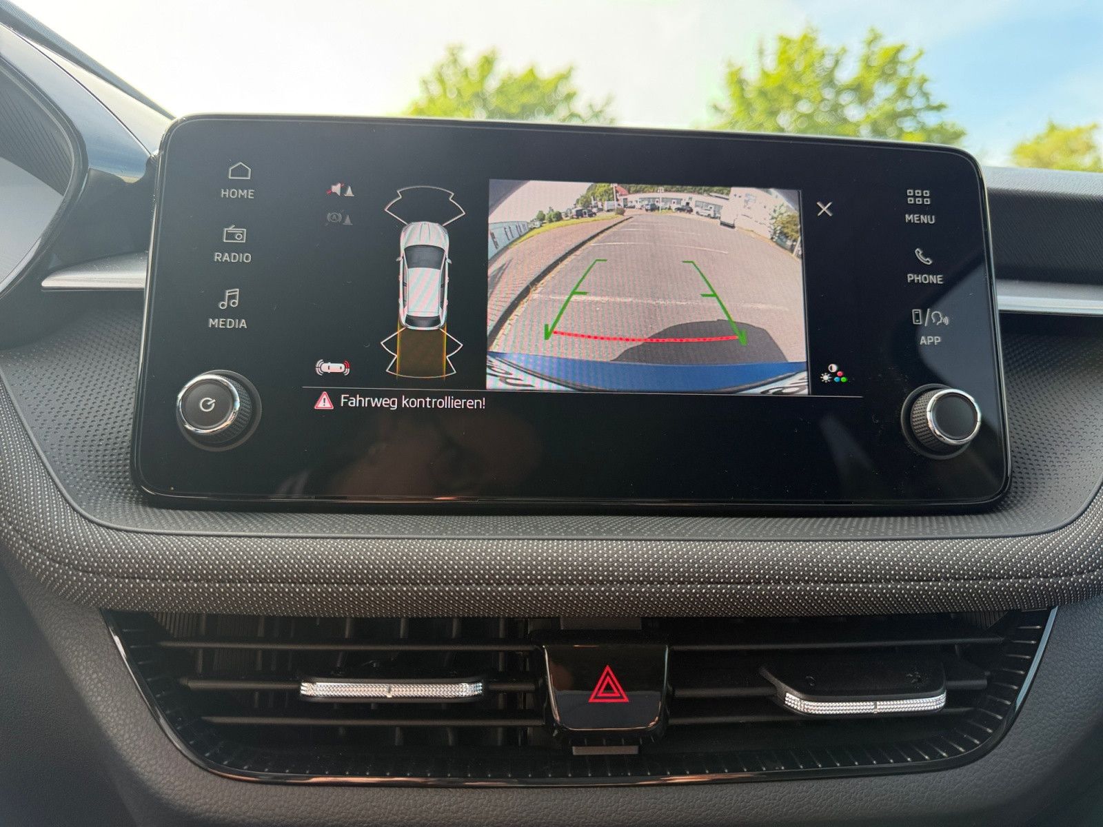 Fabia Drive Kamero CarPlay Sitzheizung