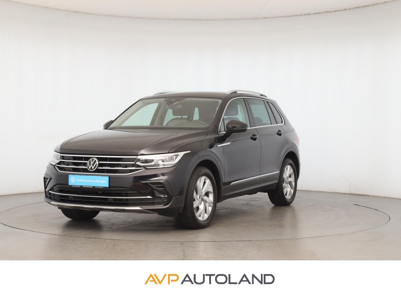 Volkswagen Tiguan 2.0 TSI DSG 4MOTION Elegance AHK
