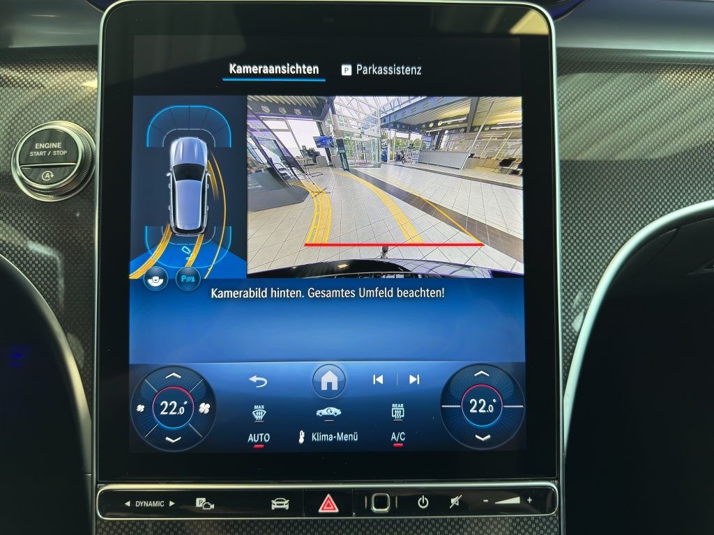 Fahrzeugabbildung Mercedes-Benz C 300 d T-Modell AMG*el. Heckklappe*LED*Kamera