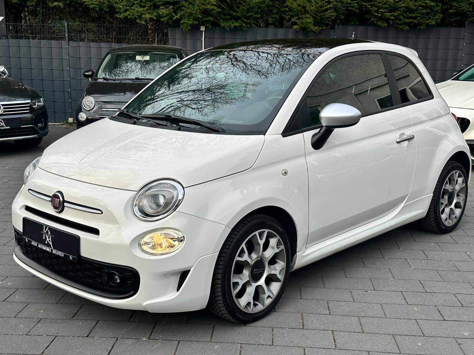 Fiat 500 RockStar AUTOMATIK|CarPlay|Leder|Sitzheizung