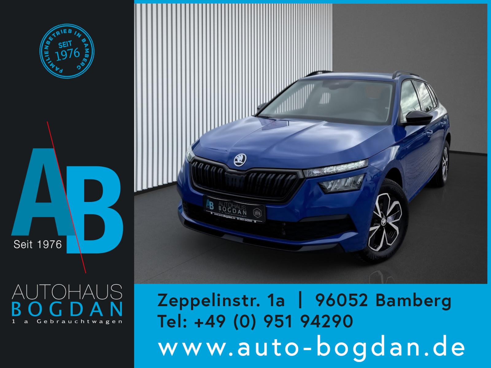 Skoda Kamiq Ambition LED*Navi v.App*Tempomat*FrontAssi