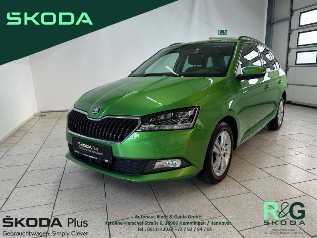 Skoda Fabia Combi Style 1.0 TSI SHZ LED Kamera Climatr